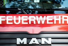 Feuerwehr Symbolbild - Hauke-Christian Dittrich/dpa