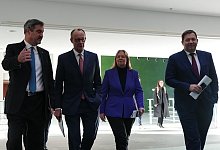 Nach dem Koalitionsausschuss - Kay Nietfeld/dpa