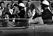 US-Nationalarchiv veröffentlicht neue Kennedy-Akten - Jim Altgens/AP/dpa