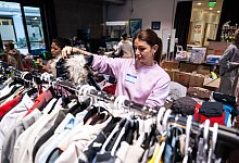 Brände in Kalifornien - Freiwillige in Los Angeles - Maximilian Haupt/dpa