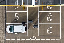 E-Mobilität - Sebastian Kahnert/dpa