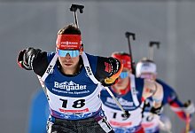 Biathlon: Weltmeisterschaft - Martin Schutt/dpa