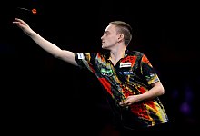 Darts-WM in London - John Walton/PA Wire/dpa
