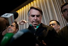 Jair Bolsonaro - Thomas Santos/AP