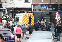 Unruhen nach Bluttat in Southport - Scott Heppell/PA Wire/dpa