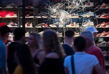 Nach Randale in Stuttgart - Foto: Marijan Murat/dpa