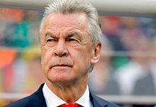 Ottmar Hitzfeld - Robert Ghement/epa/dpa