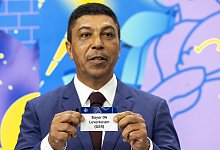 Champions League - Auslosung in Nyon - Salvatore Di Nolfi/KEYSTONE/dpa