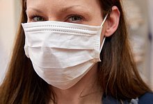 Coronavirus - Mundschutz - Foto: Georg Wendt/dpa