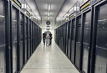 Apple-Rechenzentrum - Christoph Dernbach/dpa