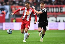 Rot-Weiss Essen - DSC Arminia Bielefeld *** NUR F?R REDAKTIONELLE ZWECKE *** EDITORIAL USE ONLY *** - IMAGO/Funke Foto Services