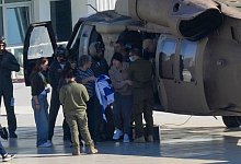 Nahostkonflikt - Geiselübergabe - Ohad Zwigenberg/AP/dpa