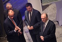 Neujahrsempfang der Wirtschaft Sachsen-Anhalt - Sebastian Willnow/dpa