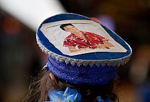 &laquo;Parkes Elvis Festival&raquo; in Australien - 30. Jubil&auml;um - Bianca De Marchi/AAP/dpa