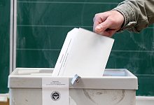 Landtagspr&auml;sident ruft zu &laquo;Stimme f&uuml;r die Demokratie&raquo; auf - Roland Weihrauch/dpa