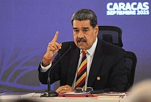 Maduro schildert Telefonat mit Trump als «respektvoll» - Marcos Salgado/XinHua/dpa