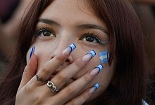 Zuschauerin - Gustavo Garello/AP/dpa