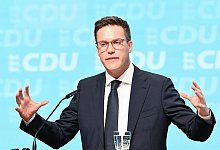 CDU-Landesparteitag - Bernd Weißbrod/dpa