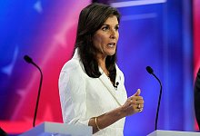 Nikki Haley - Rebecca Blackwell/AP