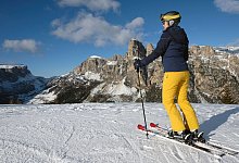 Sassongher und Sellastock - Florian Sanktjohanser/dpa-tmn