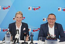 AfD-Bundestagsfraktion - Bodo Schackow/dpa