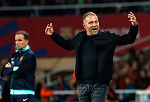 Hansi Flick - Joan Monfort/AP/dpa