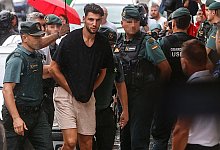 Spanischer Fu&szlig;baller Rafa Mir - Rober Solsona/EUROPA PRESS/dpa