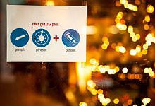 2G-plus-Regel in Niedersachsen - Foto: Sina Schuldt/dpa