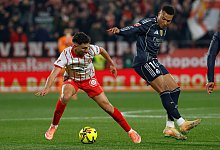 FC Girona - Real Madrid - Joan Monfort/AP/dpa