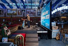 Politischer Internet-Fr&uuml;hschoppen Gillamoos - Foto: Sven Hoppe/dpa