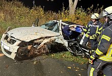 Unfall - Freiwillige Feuerwehr Blomberg