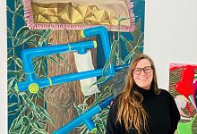 ausstellung - Sabine Mellies