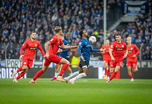 arminia Bielefeld, dsc, alm, zweite Bundesliga, heimspiel, schueco arena, fussball, FB - Sarah Jonek