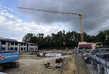 Baustelle Gymnasium Horn - Jan Schillmann