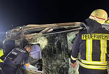 Unfall Nalhofstraße - Löschzug Bösingfeld