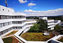 Gründach am Kreishaus - Kreis Lippe