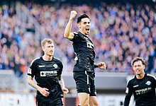 obermair-besim-hertha - Besim Mazhiqi