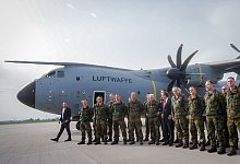 Verabschiedung des Vorkommandos der Brigade Litauen - Kay Nietfeld