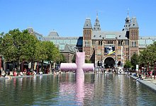 Amsterdam Rijksmuseum - Bernd F. Meier/dpa-tmn