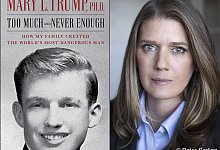 Enth&uuml;llungsbuch von Trump-Nichte - Foto: Uncredited/Simon & Schuster/AP/dpa