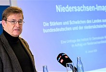 Allensbach-Umfrage zum "Niedersachsen-Image" - Julian Stratenschulte/dpa