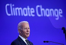 Joe Biden - Foto: Yves Herman/Press Association/dpa