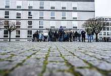 Berufungsverfahren zur Einstufung der AfD durch Verfassungsschutz - Guido Kirchner/dpa