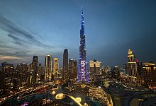 Silvester - Dubai - Altaf Qadri/AP/dpa