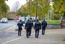 Bombendrohungen - Pia Bayer/dpa