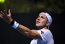 Jan-Lennard Struff - Foto: James Ross/AAP/dpa