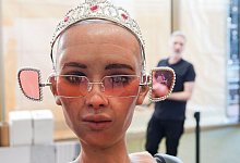 Roboter Sophia - Christiane Oelrich/dpa