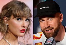 Taylor Swift und Travis Kelce - Chris Pizzello/Ross D. Franklin/Invision/AP/dpa