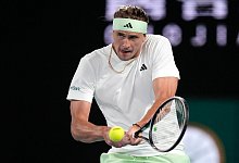 Alexander Zverev - Louise Delmotte/AP/dpa