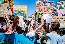 Klimademonstration Fridays for Future - Marcel Kusch/dpa